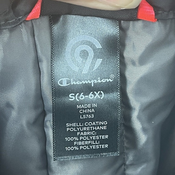 Champion Kids UNISEX Gray with Neon Pink Details Snow Ski Pants Size 6… - Picture 11 of 11